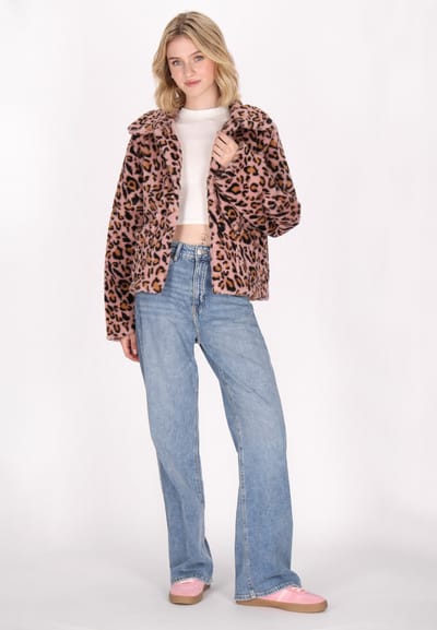 Mymo Jas Dames Roze Veelkleurig