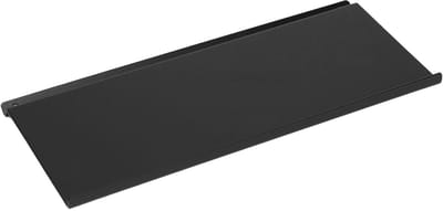 Linero MosaiQ bovenste schap (S) 235 mm zwart (235 x 107 x 8 mm) by Sotech