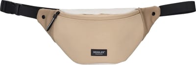 Beagles Originals Multicolor Heuptas Fanny Pack Festival Tasje - Beige