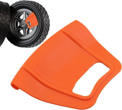 Velg beschermer - Bandenwissel gereedschap - Banden monteren - Universeel adaptief ontwerp - 13.8 x 10.8 x 1 cm - Oranje