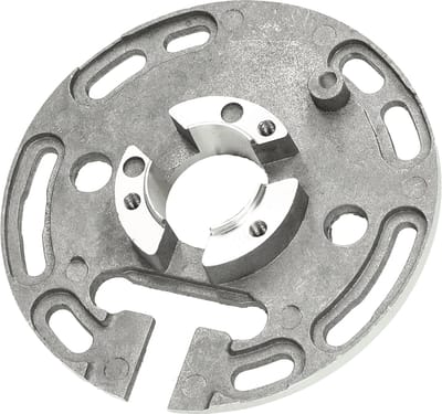 Grondplaat ontsteking Derbi D50B0 50cc 2 takt (Ducati / Kokusan)