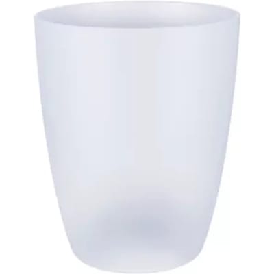 Elho Brussels Orchidee Hoog 12.5 - Bloempot voor Binnen - Ø 12.5 x H 15.5 cm - Transparant