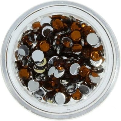 DRM Zirconia Nageldecoratie Pearls Glas Imitatie #09 - 3mm. - 200st.