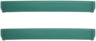 Rubberen zuigmond - Reserve strip - Ramen reinigen - Perfecte pasvorm - 280 mm - Set van 2