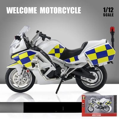 Groot 1:12 Cf650G Militaire Parade Motorfiets Model, Nationale Gast Escorte Team Motorfiets Simulatie, Legering Auto, Speelgoed voor Kinderen