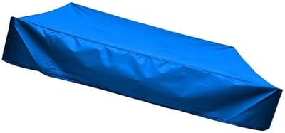 Zandbak Afdekking - Outdoor Cover - Zandbak Beschermen - Waterdicht Oxford Materiaal - 120x120cm - Blauw