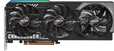 ASRock AMD Radeon RX 9070 Challenger - Videokaart - 16 GB - GDDR6 - PCIe 5.0 - 1x HDMI 2.1 - 3x DisplayPort 2.1