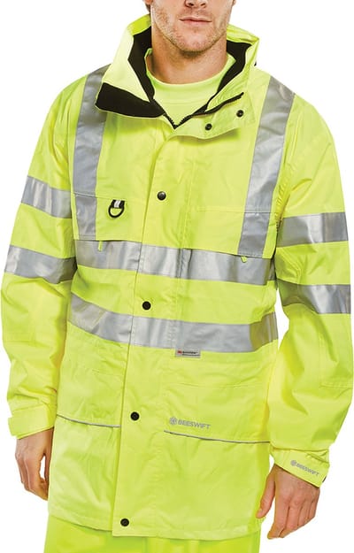 Beeswift Carnoustie Jack - Geel - Maat L