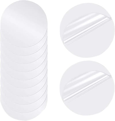 Reparatieset Luchtbed - Opblaasbare Patch - Onderwater Reparatie - Zelfklevend TPU - 12 Stuks - Transparant