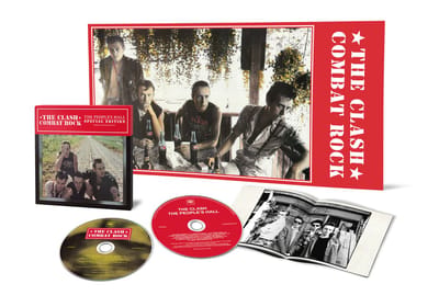 Combat Rock/The People's Hall (2CD)