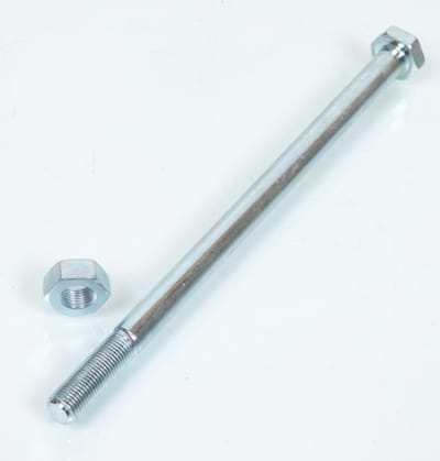 Axe vis d'amortisseur arrière ou moteur pour mobylette Peugeot 103 M10 P1.00 x 178mm
