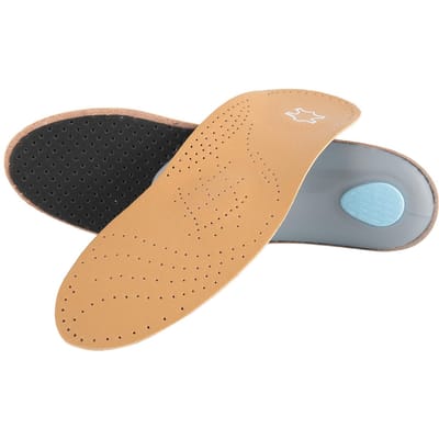 Unisex Inlegzolen Comfort Schokabsorberend Voetboogsteun Inlegzool Ademende Schoenzool black