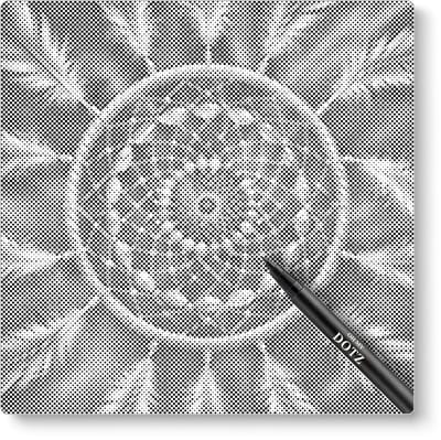 Veren Dromenvanger | Dot painting | 40x40cm | Dot painting | Oh My Dotz | Dots stippen | Diamond painting & Schilderen op nummer alternatief | Happy hobby