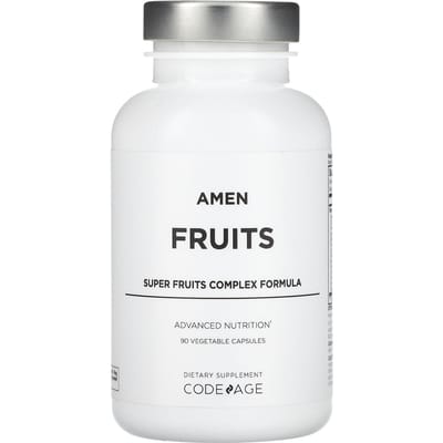 Codeage, Amen, Vruchten, 90 plantaardige capsules