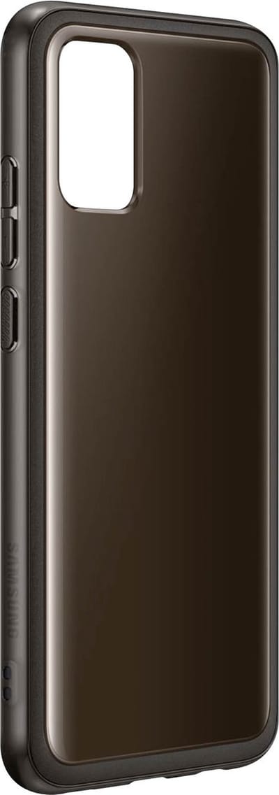 Samsung - Soft Clear Hoesje - Galaxy A02s - Zwart