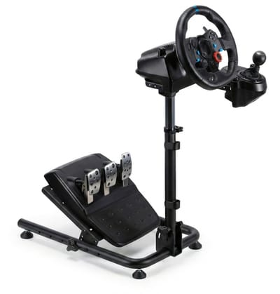 VDD Gaming - Wheel stand - racestuur standaard houder - race cockpit - zwart
