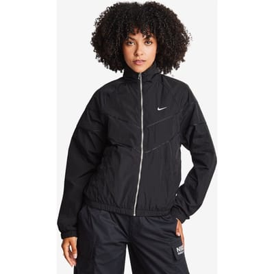 Nike Windrunner Full Zip Trainingspakken Dames - Zwart - Maat M