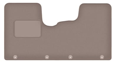 Beige voormatten voor: Opel Vivaro II bestelwagen (2014-2019)