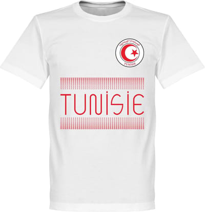 Tunesië Team T-Shirt - Wit - L