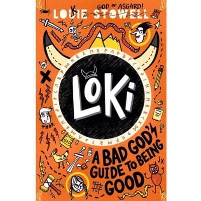 Loki: Een Gids voor Slechte Goden om Goed te Zijn Droog, geestig en erg grappig dagboekstijlverhaal boordevol