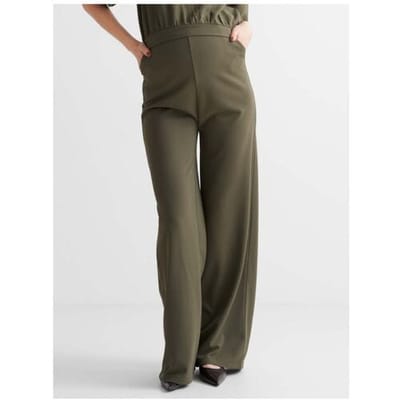Prénatal zwangerschapsbroek Dark Leaf Green XS Dames