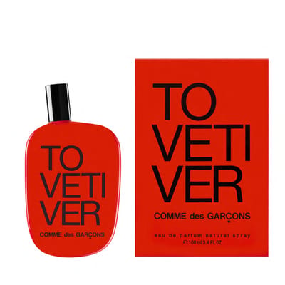 Comme des Garçons To Vetiver 100 ml Eau de Parfum Spray