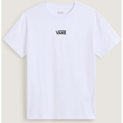 Vans Flying V Oversized Flying V White Maat: S | Tops Outlet | Dames | Wit