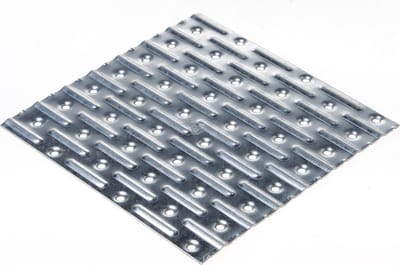 GB Spijkerplaat sendzimir verzinkt 150 x 150mm 07273 (Prijs per stuk)