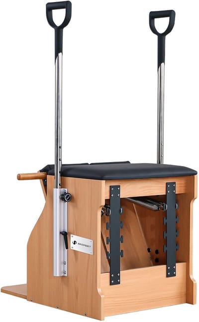 JASPORT W80 Pilates Chair aus Buchenholz