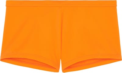 HOM Sea life swim shorts - heren zwembroek - oranje