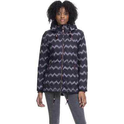 Donsjack voor dames Ragwear Zuzka Forest