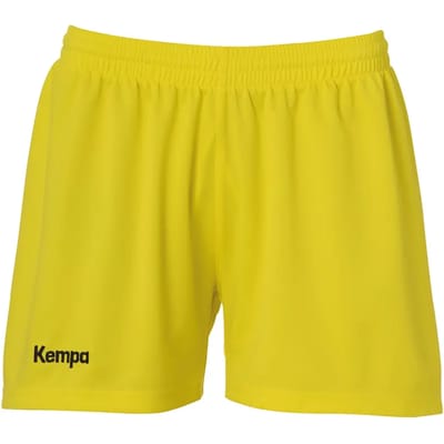 Kempa Classic Short Dames - Geel - maat S