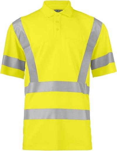 ProJob 6040 SIGNALISATIE POLO EN ISO 20471 KLASSE 3 646040 - Geel - 4XL