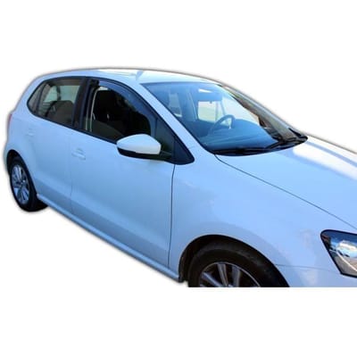J&J AUTOMOTIVE | Heko Deflecteurs d'air Déflecteurs de Vent Pour Volkswagen Polo 5 6R 5P. Berlina 2009-2017