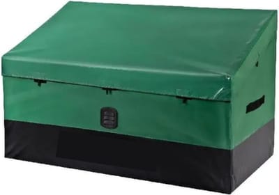 Opbergbox Tuin - Tuinkussenbox - Tuinkist - Kussendoos - Weersbestendig - Waterdicht - 565L - 155x63x75x52 cm - Tuinbox - Groen