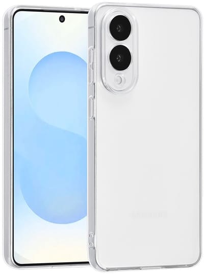 TUNIQ Back cover voor Galaxy S25 Edge - Transparant - Flexibel TPU - Perfecte Pasvorm