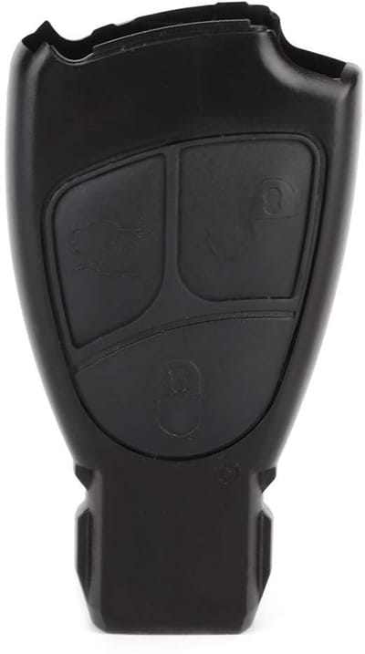 Allecto - 3 Knoppen Auto Afstandsbediening Sleutelhanger Case - Vervangend Onderdeel - Compact Ontwerp - Duurzaam - Geschikt voor W203 W211 W204
