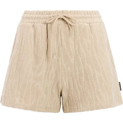 Protest PRTEncore - Korte broek Dames - Tailleband elastiek - Normale pasvorm - Bruin
