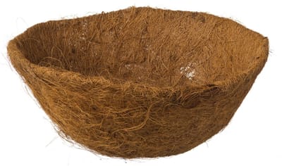 Nature Kokosinlegvel Rond Natural - Plantbenodigdheden - 35x34x17 cm