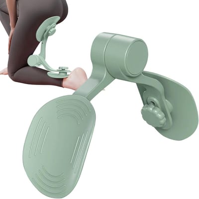 Krachttraining Clip - Dij & Heup Trainer - Onderlichaam Trainen - 360 Graden Rotatie - 30x25x14 cm - Groen
