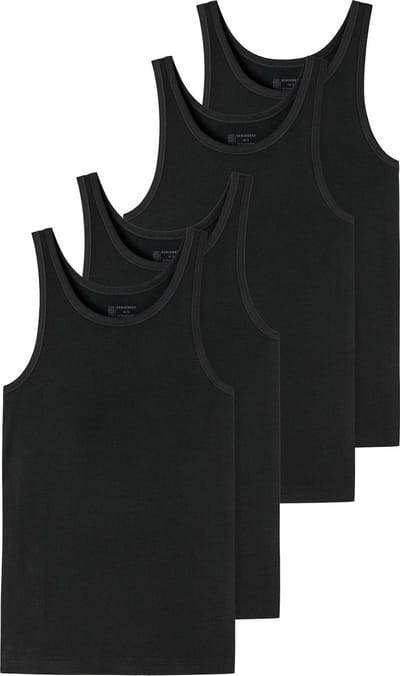 Schiesser Vest 95/5 biologisch katoen