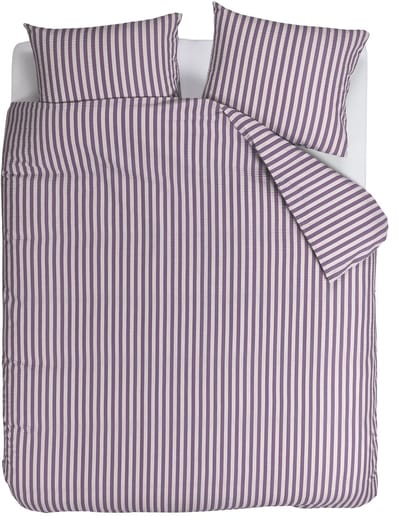 Beddinghouse Veya dekbedovertrek - Tweepersoons - 200 x 200/220 cm - Mauve