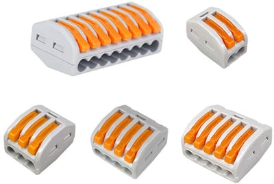 Klemmenblok 40 stuks - Refractair nylon PA66 - Vlamvertragend - Veiligere aansluitingen - ShopVlot