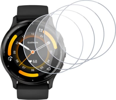 4x Screenprotector geschikt voor Garmin Venu 3 - Folie Screen Protector geschikt voor Garmin Venu 3
