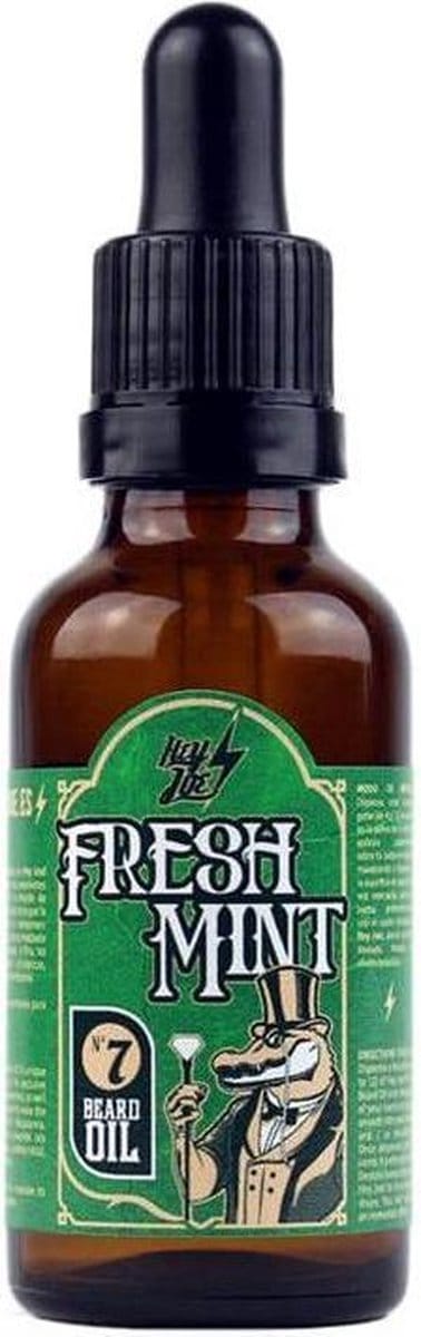 Hey Joe! Beard Oil No.7 Fresh Mint | Baardolie | Baard Olie | Baard Verzorging | Beard Care