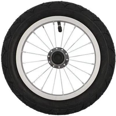 Aanhangwagen/winkelwagentje wielen Optimiz