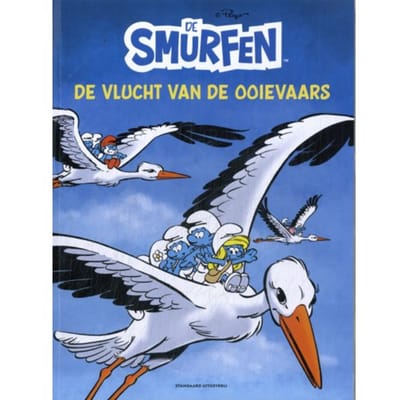 De Smurfen En De Ooievaarsvlucht - Smurfen - Peyo