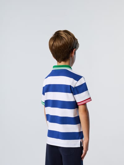 North Sails Polo overhemd Gestreepte jersey