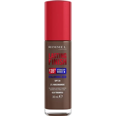 Rimmel Lasting Finish 35Hr Foundation 30 ml (Verschillende Tinten) - 610 Tiramisu