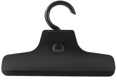 Wasrek - Droogrekken hangend - Broekklemmen - Naadloze broekklemmen - Kunststof broekklemmen - Kreukvrije - Met ergonomisch ontwerp - Het organiseren - Voor het organiseren - Ruimtebesparende